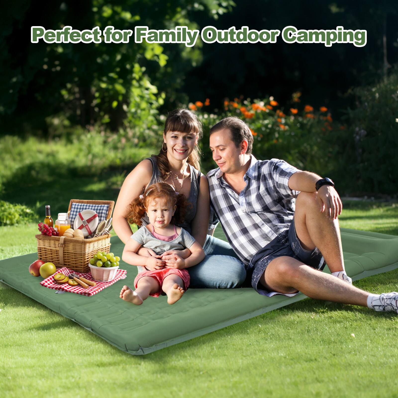 Perfect for Family Outdoor Camping