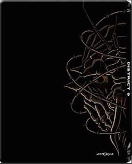 Alt View 1. Steelbook District 9 (Blu-ray).