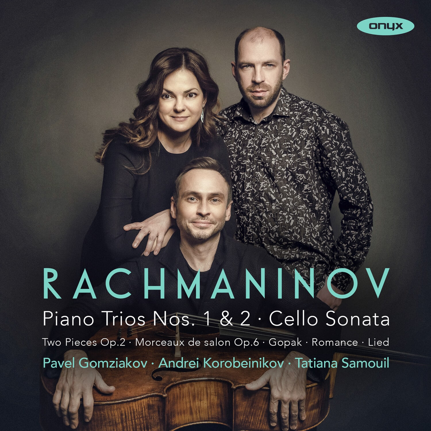 Pavel Gomziakov - Rachmaninov: Piano Trios Nos.1 & 2   - COMPACT DISCS [CD] price history on PriceWatchPro