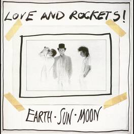 Love and Rockets - Earth Sun Moon - VINYL LP