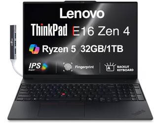 Lenovo Upgraded ThinkPad E16 Laptop 16.0 WUXGA (AMD Ryzen 5 230 Lenovo Upgraded ThinkPad E16 Laptop 16.0 WUXGA (AMD Ryzen 5 230