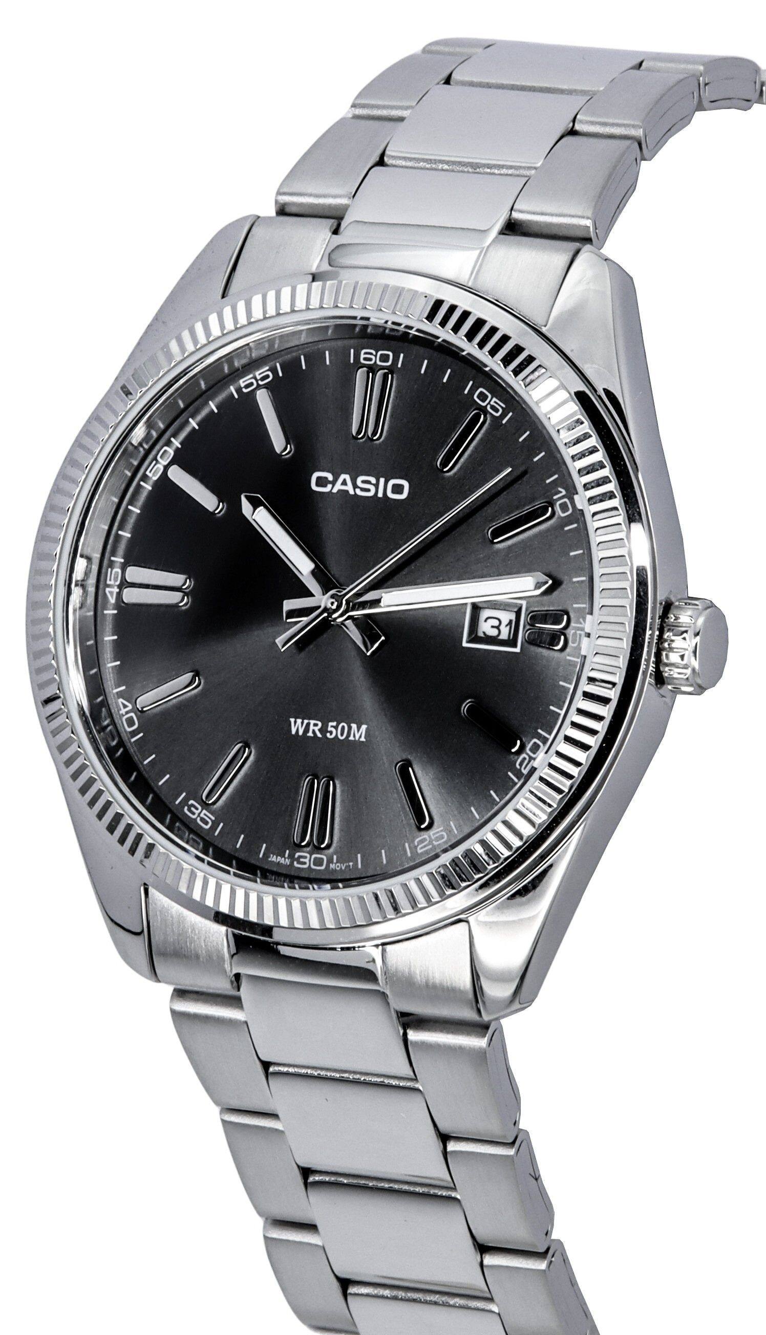 50+ 60 55 05 I I I CASIO - 10 - - I 45 = O 3 15 40 WR 50M ) I - 20 35 Il I I I I I 251 JAPAN 30 I I NOVT

Corrected text:
50+ 60 55 05 I I I CASIO - 10 - - I 45 = O 3 15 40 WR 50M ) I - 20 35 Il I I I I I 251 JAPAN 30 I I NOVT