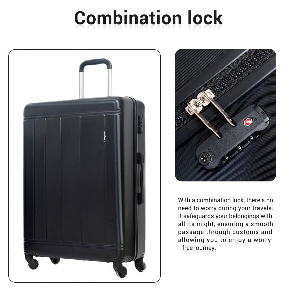 Combination lock

With a combination lock, there's no need to worry during your travels. It safeguards your belongings with all its might, ensuring a smooth passage through customs and allowing you to enjoy a worry-free journey.