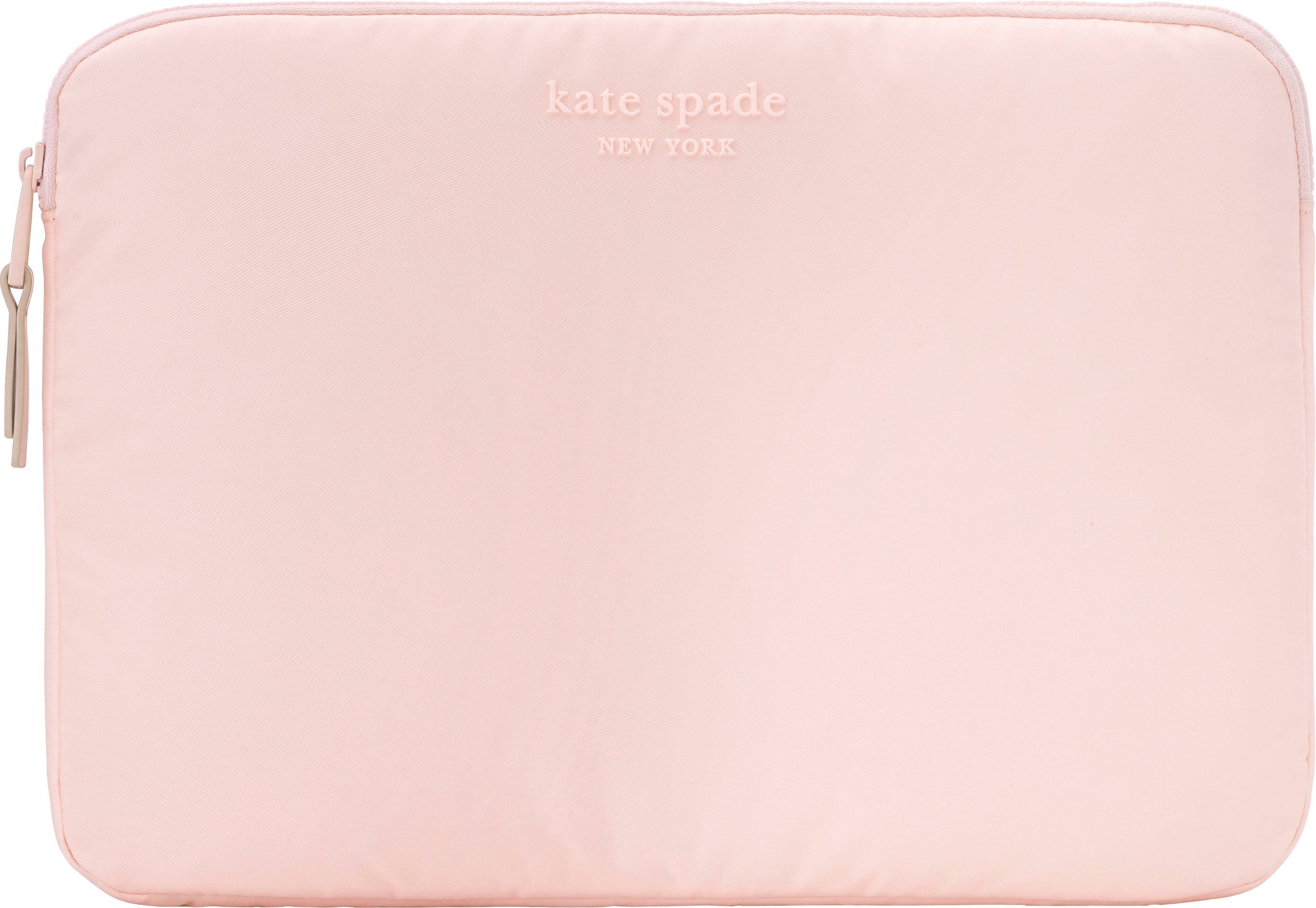 kate spade new york - Puffer Sleeve for 16" Laptop - Chalk Pink