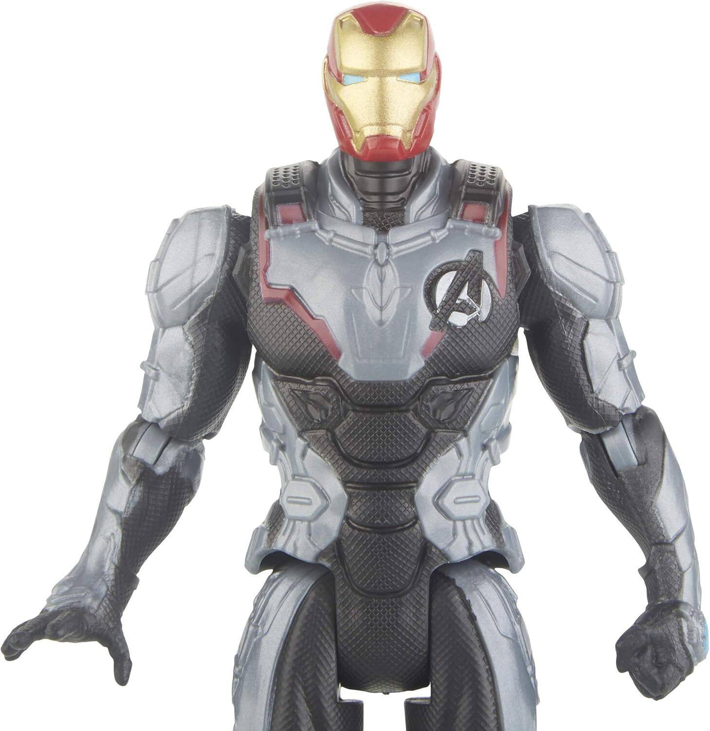 Alt View 2. Marvel - Avengers Marvel Endgame Team Suit Iron Man 6"-Scale Figure.