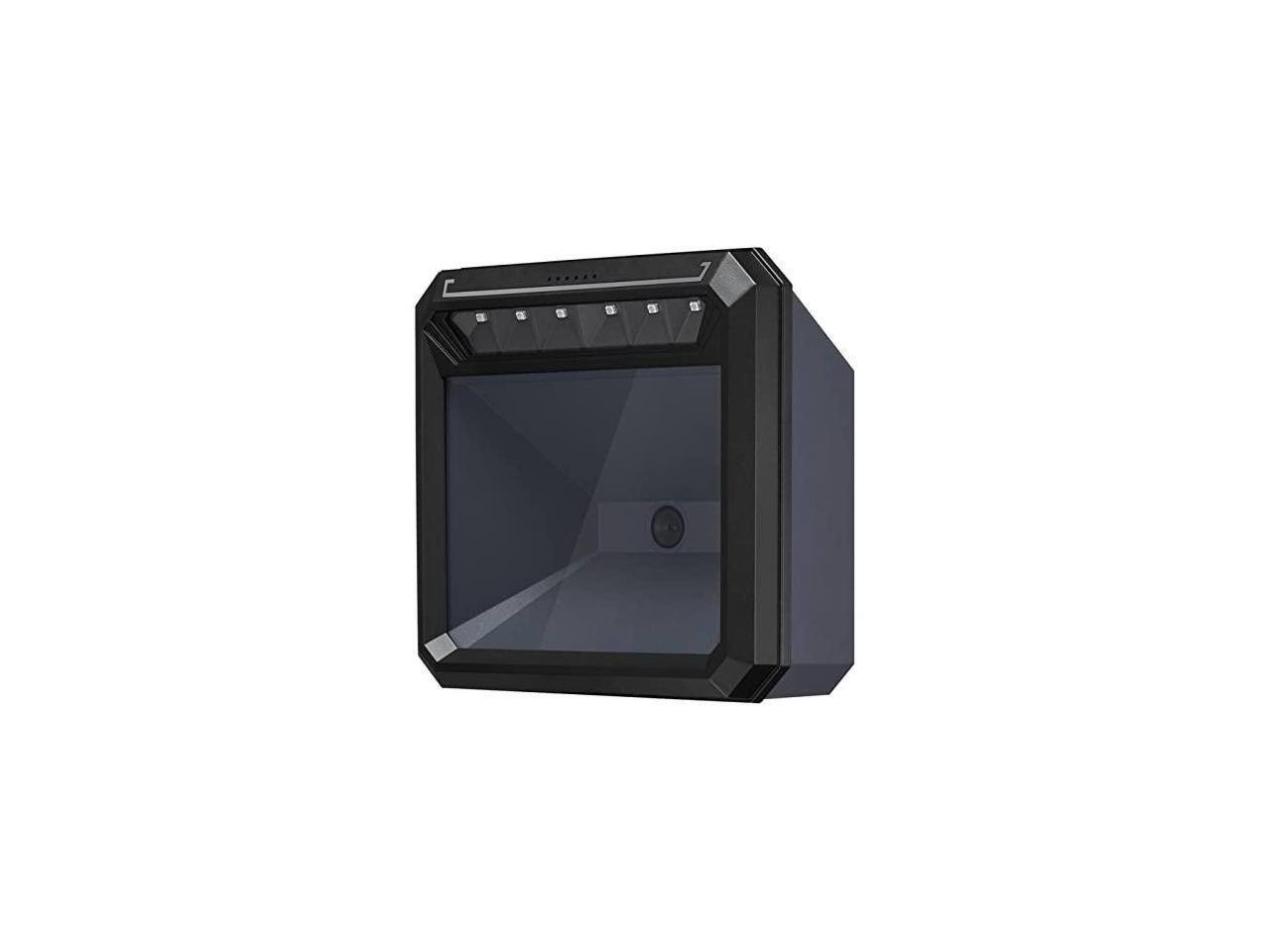 Alt View 9. Adesso - Adesso NuScan 4500T USB 2D Desktop Barcode Scanner NuScan4500T - Black.