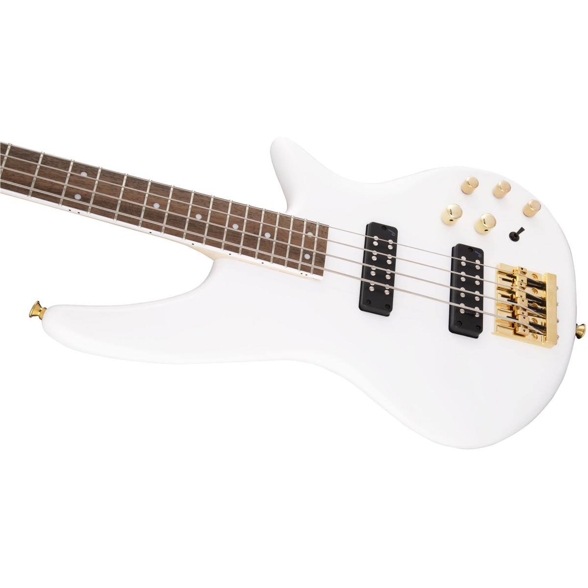 Alt View 7. Jackson - Jackson JS3 JS Series Spectra Bass Guitar, Snow White.
