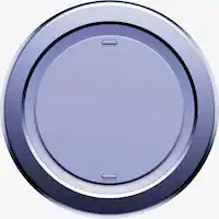 OhSnap - Snap Magnetic UltraThin Universal Phone Grip and Stand with MagSafe Charge- Thru for Apple iPhones/Universal - Crushed Orchid - Front_Zoom