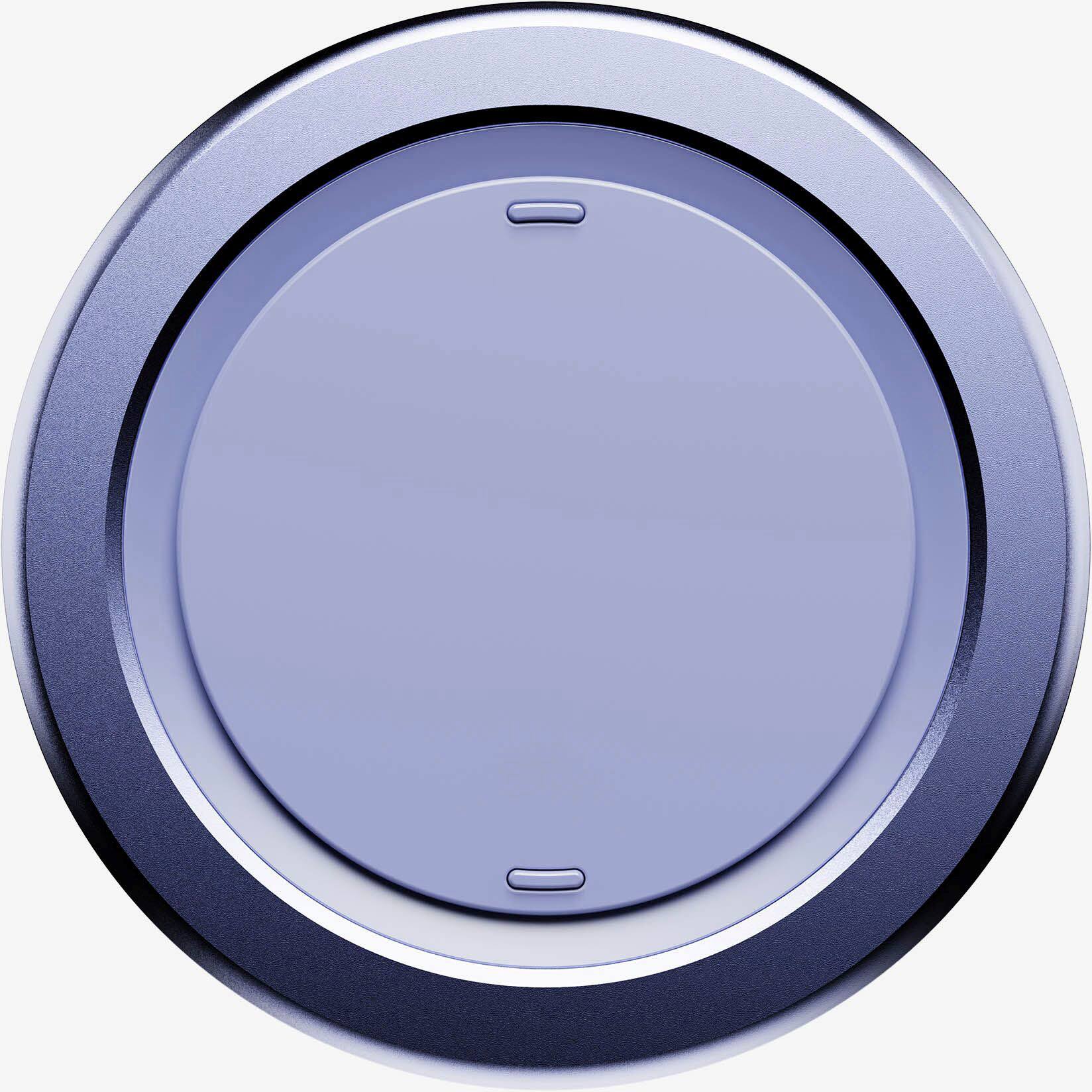 OhSnap - Snap Magnetic UltraThin Universal Phone Grip and Stand with MagSafe Charge- Thru for Apple iPhones/Universal - Crushed Orchid