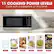 11 COOKING POWER LEVELS
Cook with confidence at any level
SMC2266KS
INVERTER Exhaust Fan Only
Level 0
Level 1-2
Level 3-4
Level 5-6
Level 7-8
Level 9-10
These visual representations are for reference only. Please consult the Owner's Manual for more precise guidance.