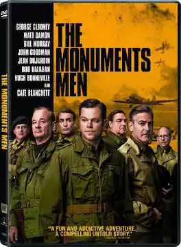 The Monuments Men - DVD