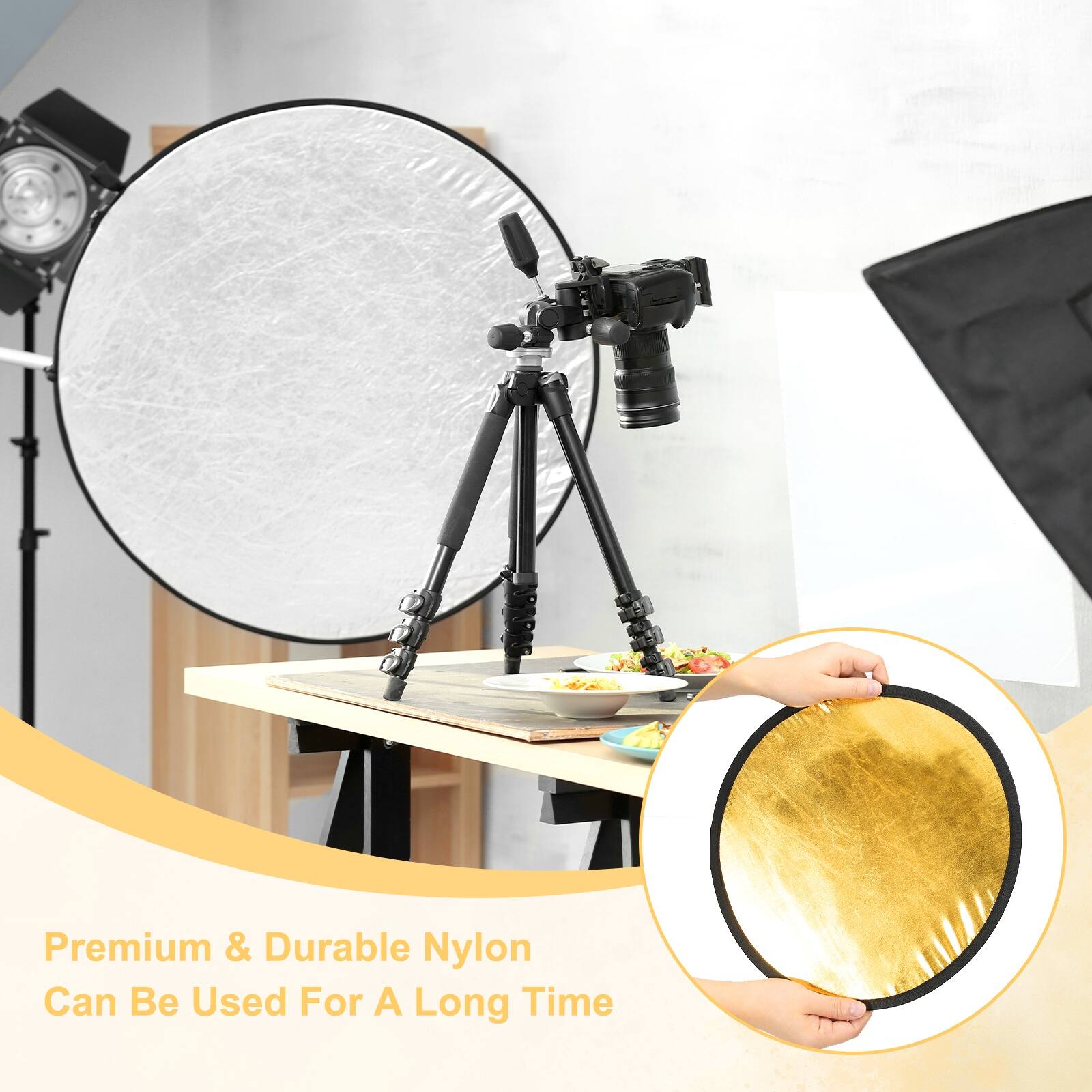 Premium & Durable Nylon Can Be Used For A Long Time