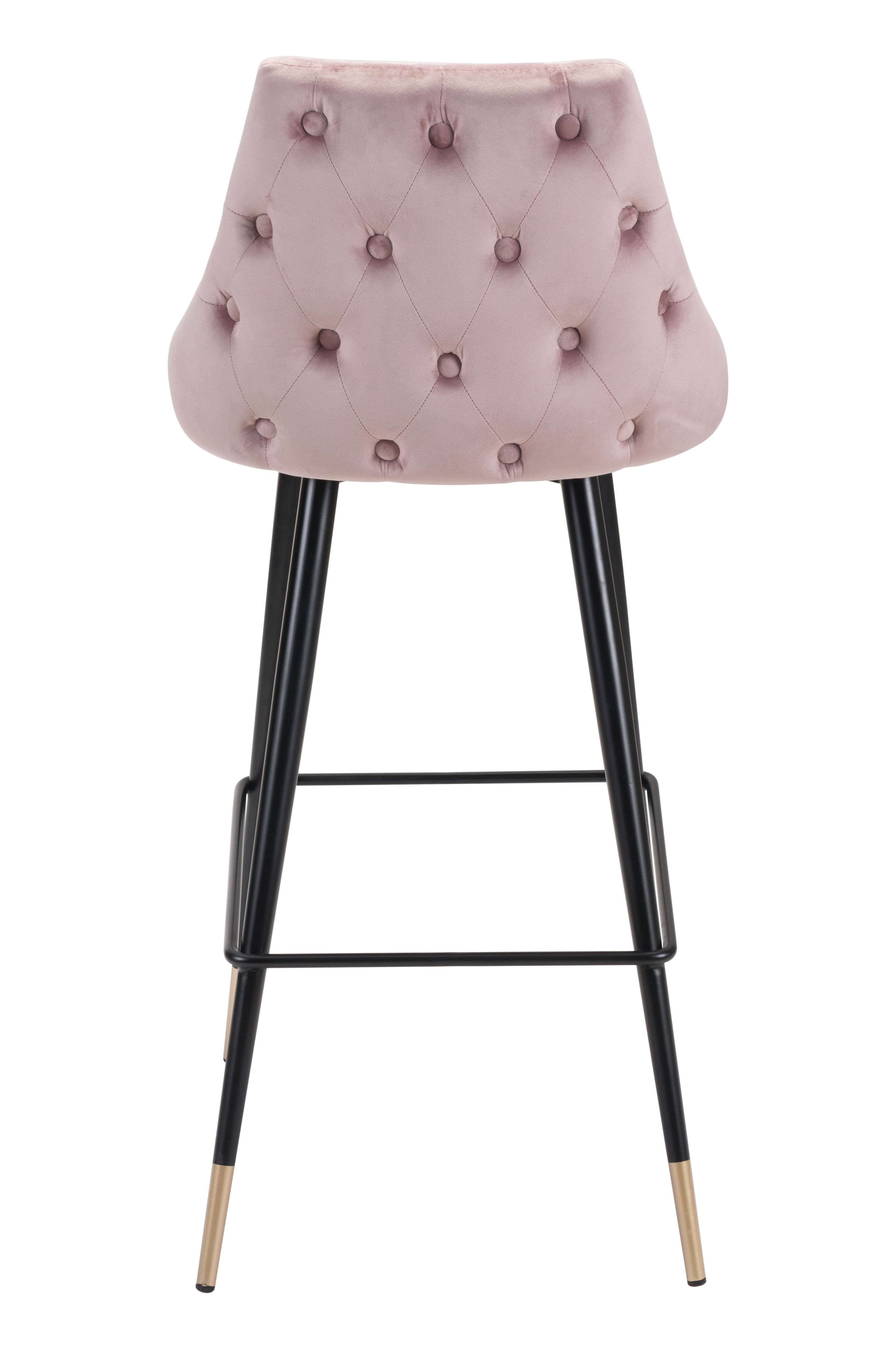 Alt View 2. Hivvago - Piccolo Barstool Pink - Pink.