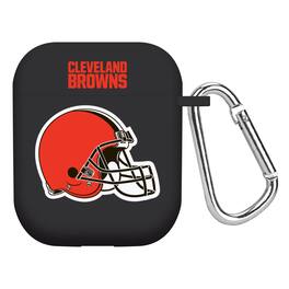 Artinian - Cleveland Browns AirPods Case Cover - Black