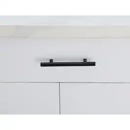 Elegant Decor - Quinn 4" Center to Center Bar Pull Multipack (set of 10) - Matte Black