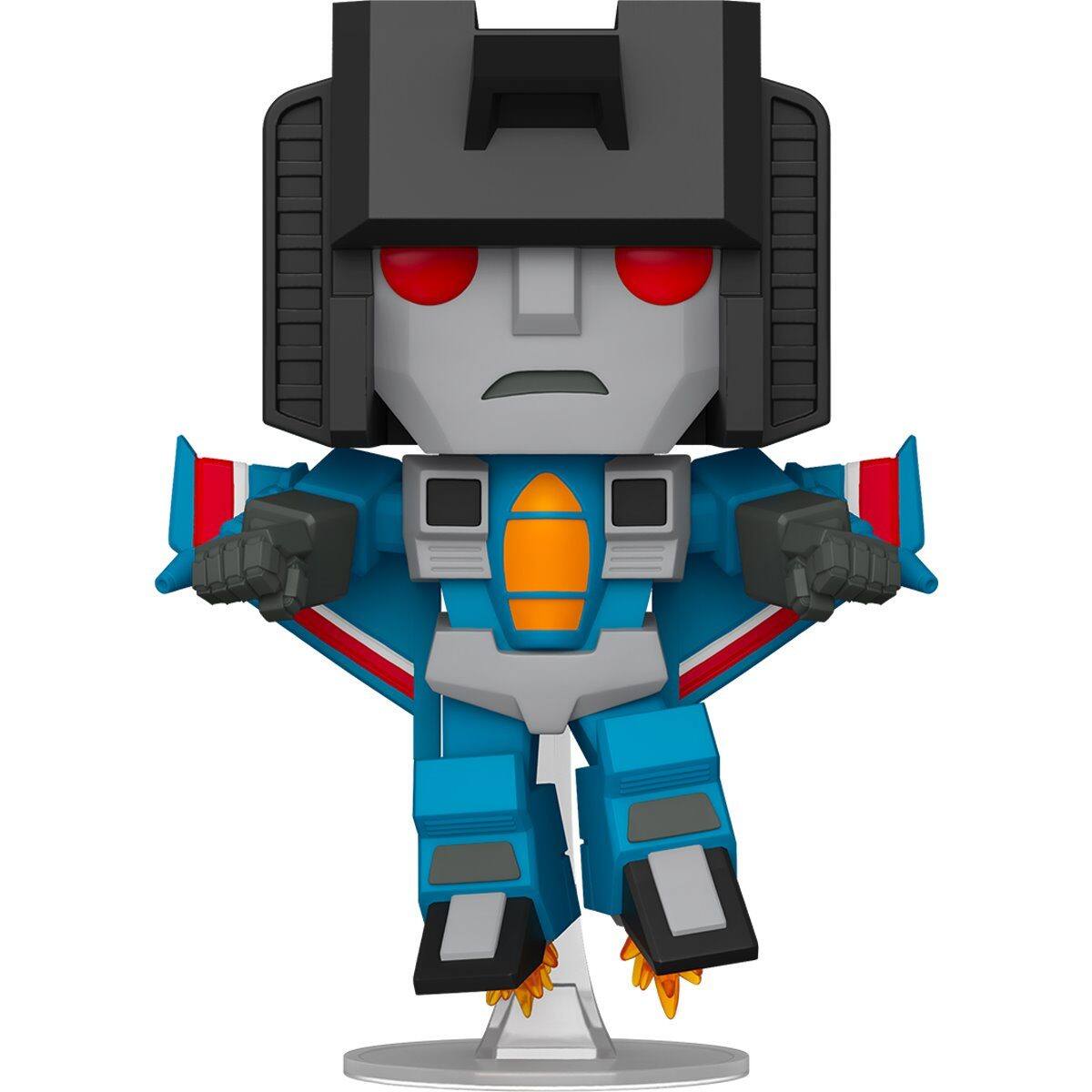 Angle. Funko - Transformers: Thundercracker Chase.