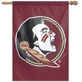 WinCraft - Florida State Seminoles 28" x 40" Large Logo Single-Sided Vertical Banner - Multicolor