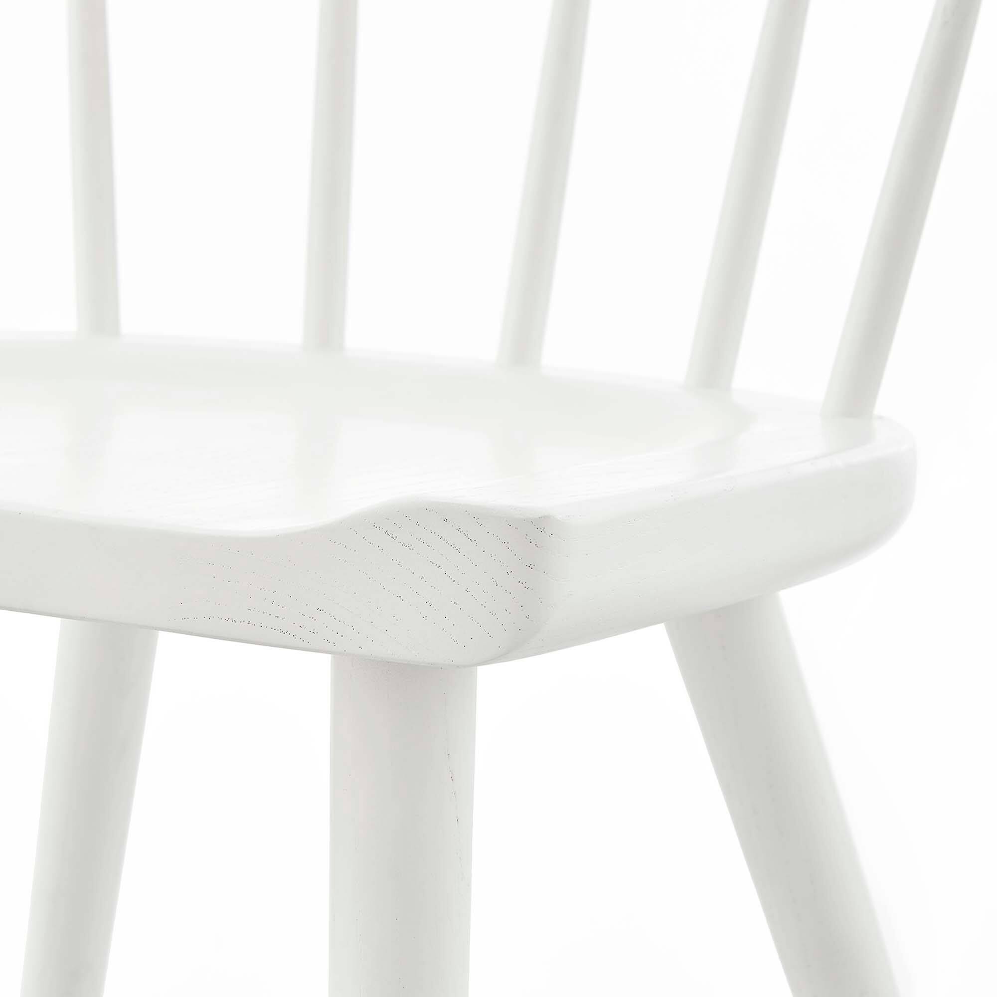 Alt View 6. Modway - Sutter Wood Dining Side Chair Set of 2 by Modway - White.