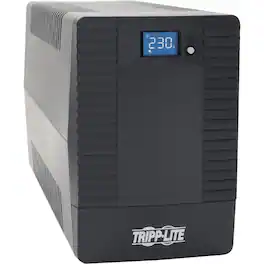 Eaton Tripp Lite Series 1.5kVA 900W Line-Interactive UPS with 8 C13 Outlets - AVR, 230V, C14 Inlet, LCD, USB, Tower - Unknown