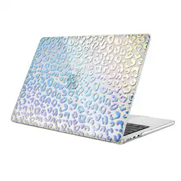 Stock Preferred - Slim Protective Hard Shell Case for MacBook Air 13.6-inch - Leopard