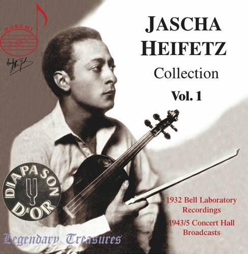 Jascha Heifetz - Collection 1  - COMPACT DISCS