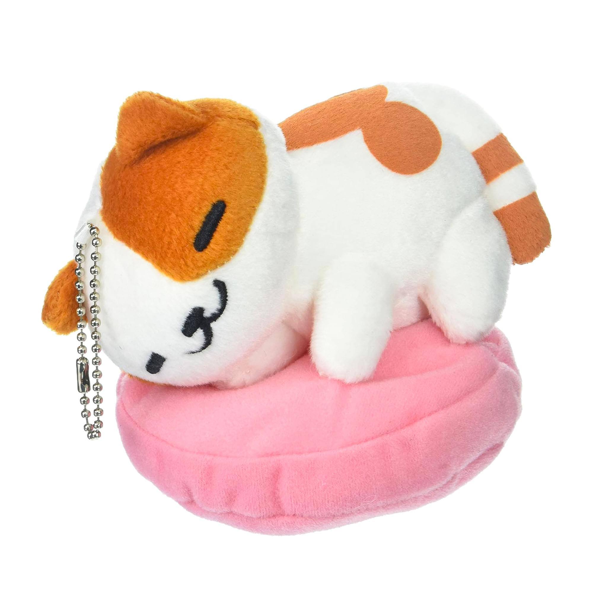 Alt View 1. Little Buddy - Neko Atsume: Kitty Collector 6" Plush: Patches - Multi-Color.