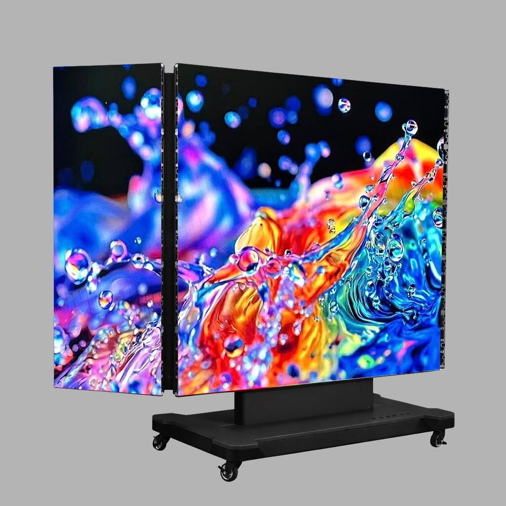 Angle. AWALL - Phoenix 135" 0.9 PP MicroLED All-In-One Display.