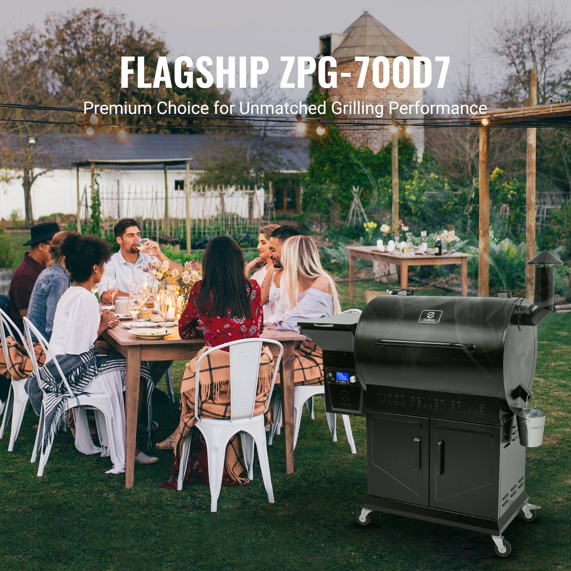 FLAGSHIP ZPG-700D7  
Premium Choice for Unmatched Grilling Performance