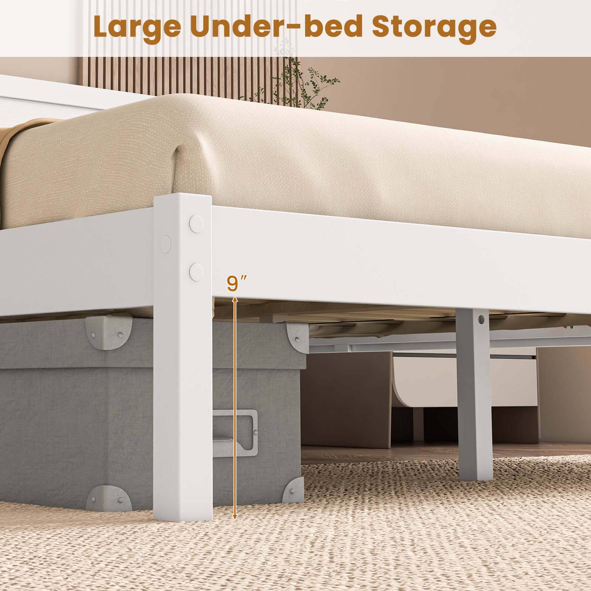 Large Under-bed Storage 9"
