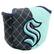 Alt View 2. Team Golf - Seattle Kraken Quilted Mallet Putter Cover - Multicolor.