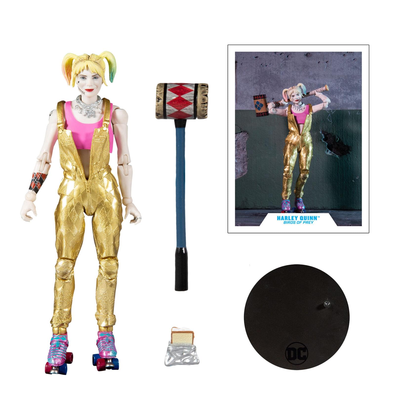 WW HARLEY QUINN BIRDS OF PREY DC