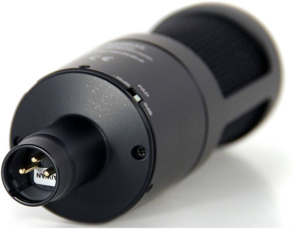 Back. Audio-Technica - Audio-Technica Cardioid Condenser Microphone.