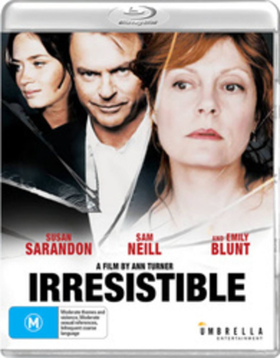 Front. Irresistible   - BLU-RAY.