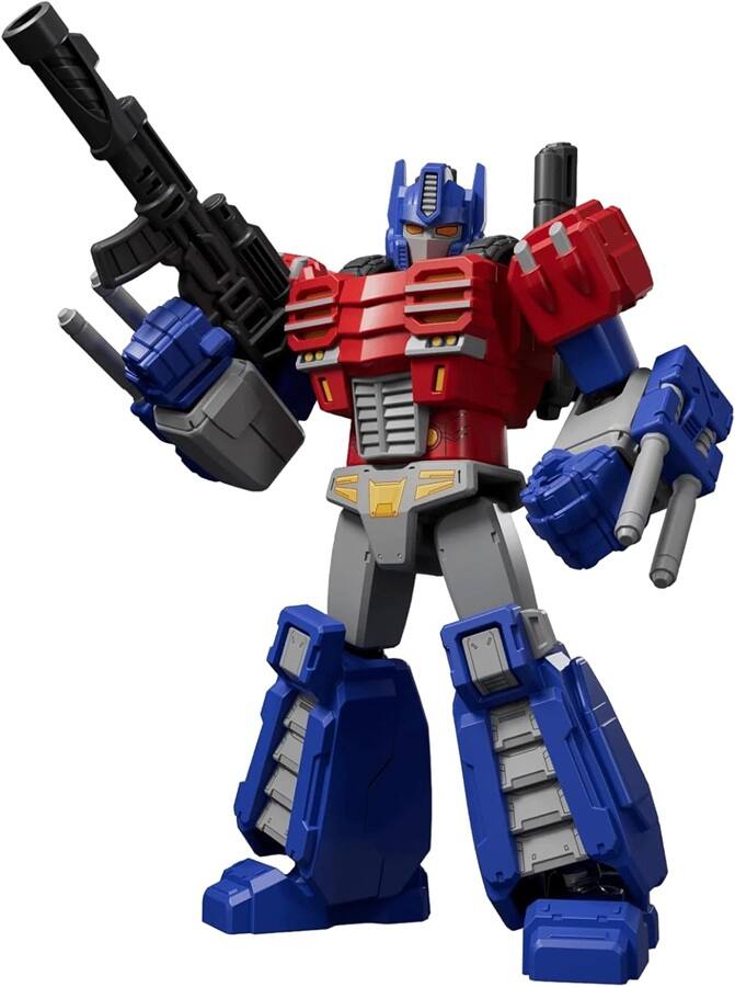 Alt View 6. Transformers - Galaxy Version Vol. 6 Box of 9 Blind Box Model Kits | Transformers Parallel Universe | Blokees.