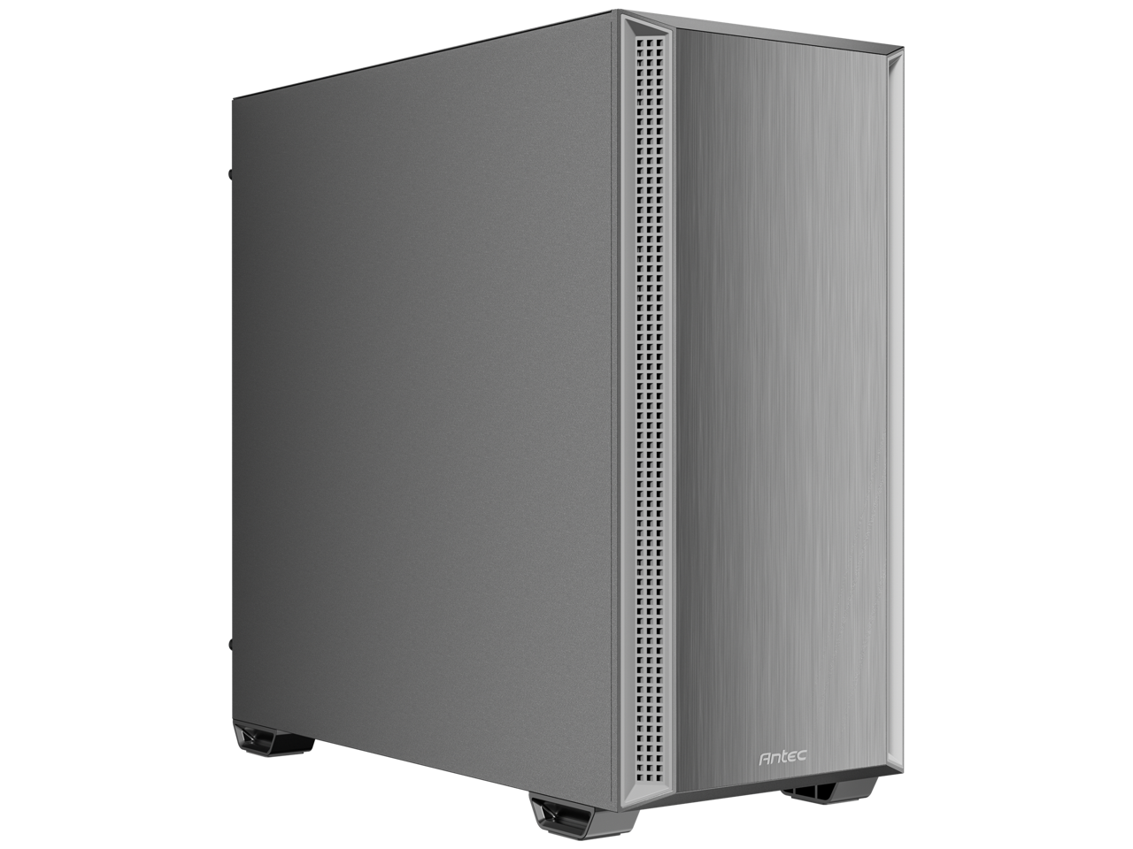 Alt View 7. Antec - P7 S, 4 PWM Fans Included, Dual Side Mesh Intake, 360 mm Top Radiator Support, Type-C 3.2 Gen 2, Mid-Tower ATX PC Case - Black.