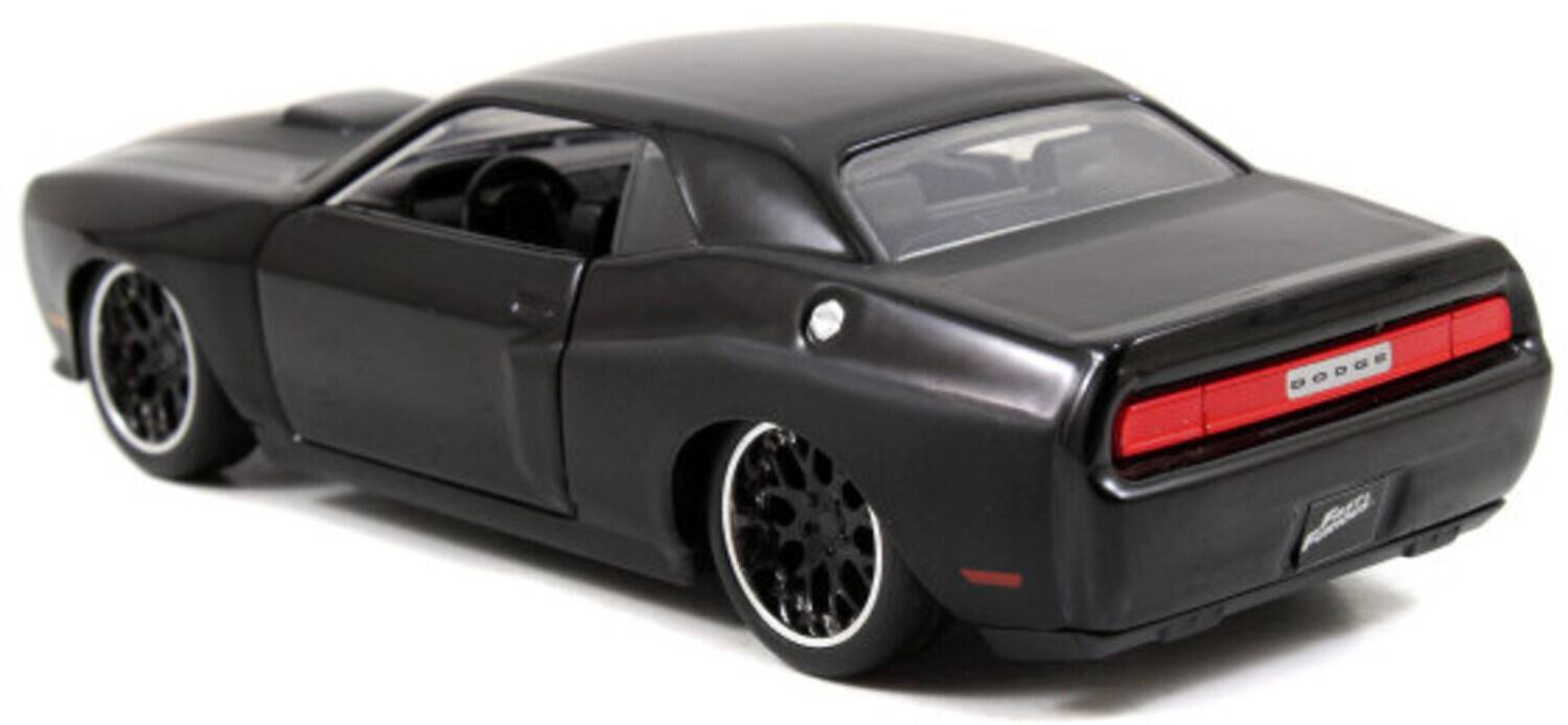 Alt View 3. Jada Toys - Fast & Furious - 1:32 Dom's '12 Dodge Challenger SRT8 Die-Cast Car   - COLLECTIBLES - Multicolor.