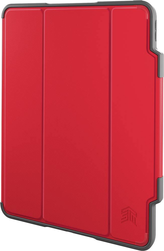 Left. STM - Dux Plus Case for Apple iPad Pro 11" - Red.