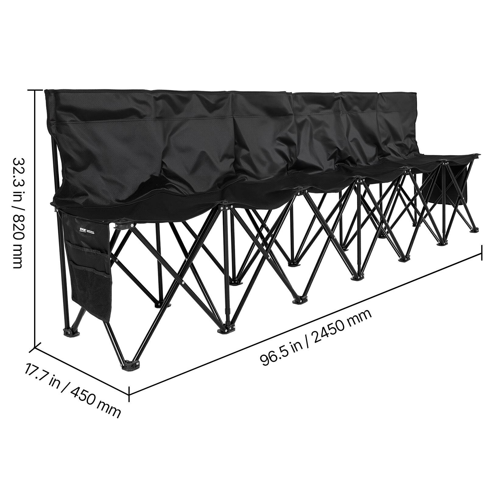 32.3 in / 820 mm  
17.7 in / 450 mm  
96.5 in / 2450 mm