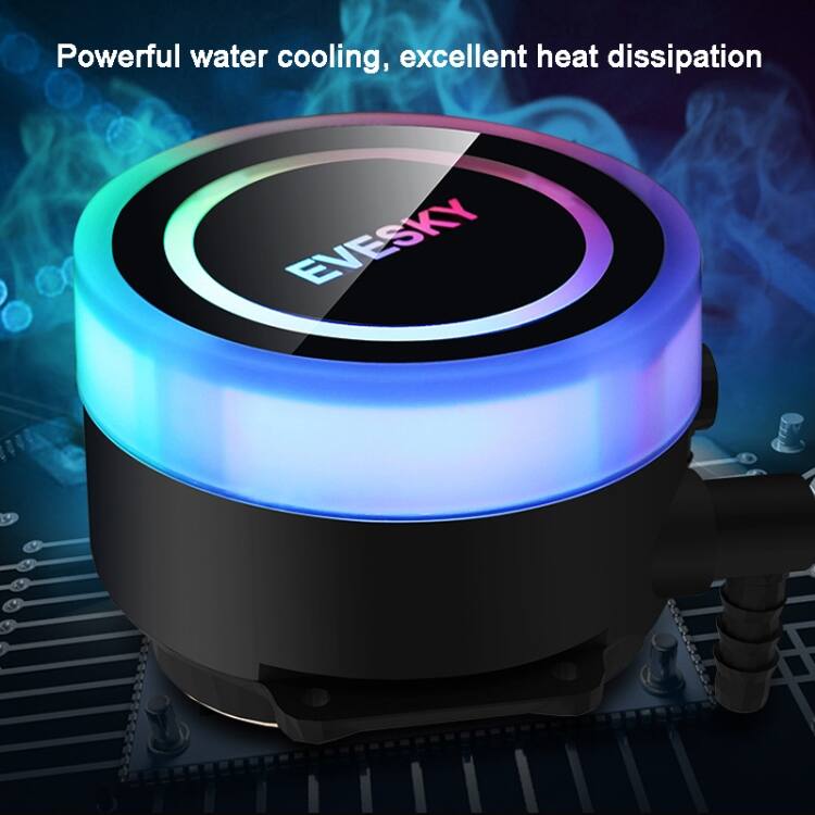 Powerful water cooling, excellent heat dissipation  
EVESKY