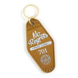 GAMAGO - No Regrets Motor Lodge Motel Keychain - Brown