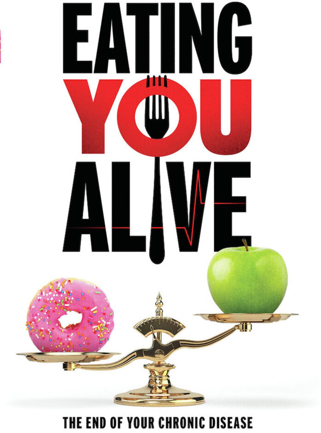 Front. Eating You Alive   - DVD.