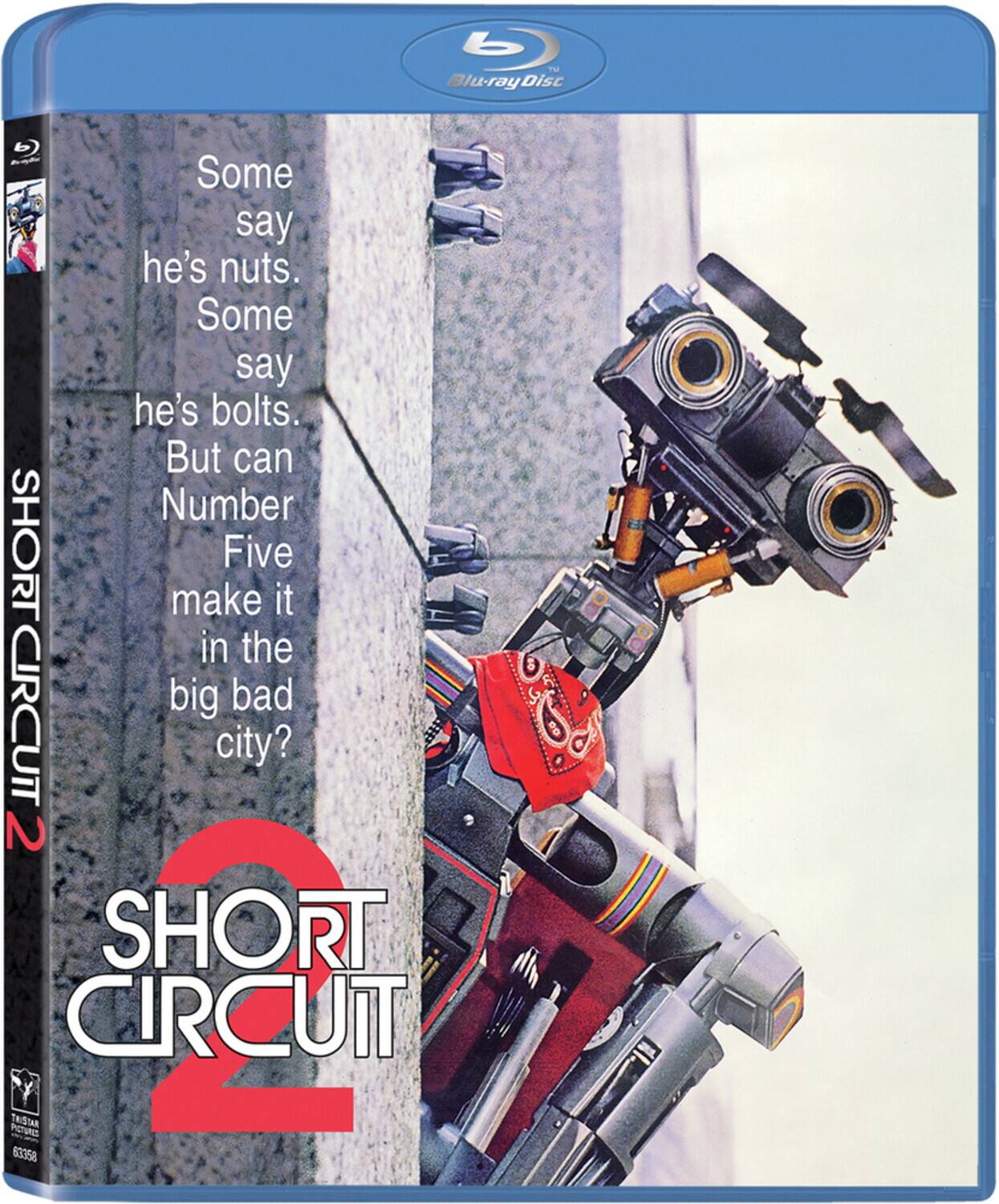 Front. Short Circuit 2 (MOD) (BluRay Movie).
