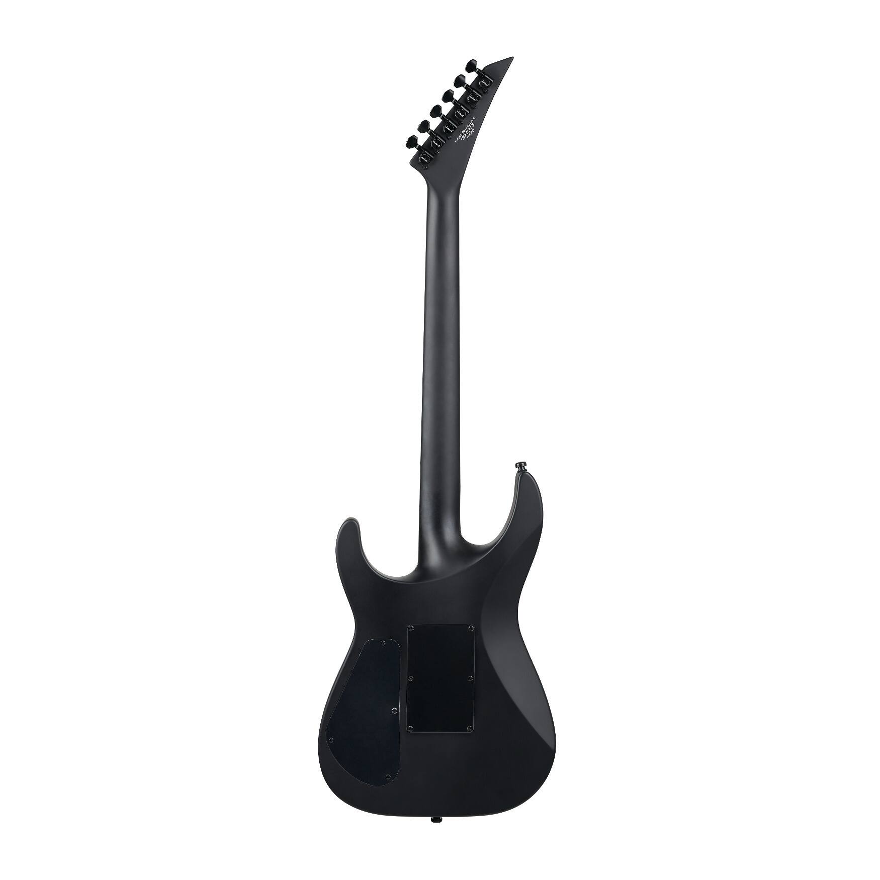 Angle. Jackson - Jackson Pro Plus Pure Metal Limited Edition Soloist SL1A Guitar (Satin Black).