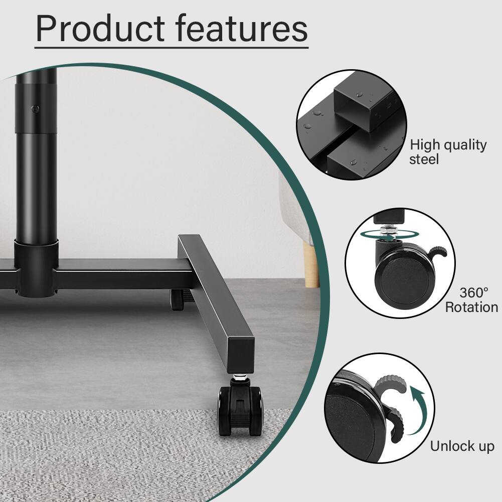 Product features

- High quality steel
- 360° Rotation
- Unlock up