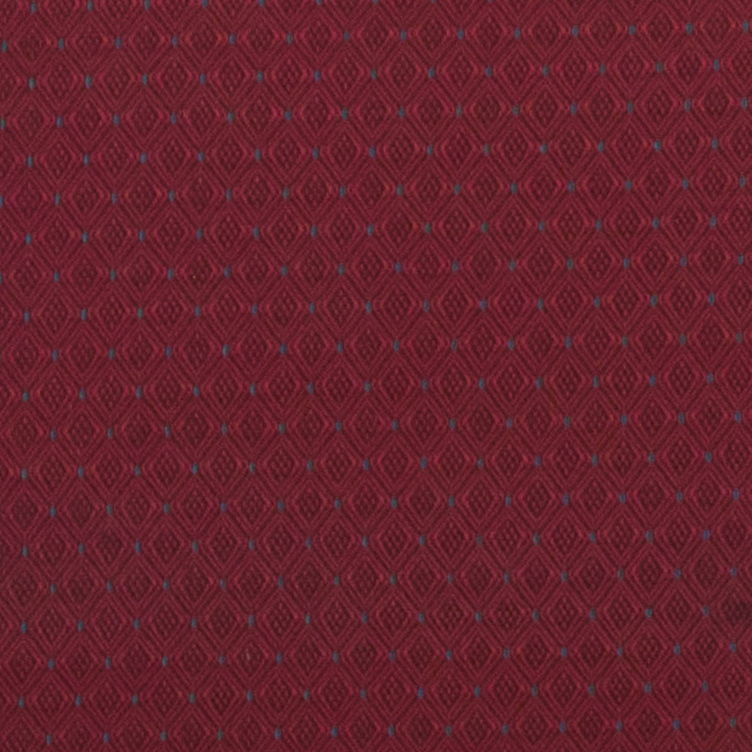 Alt View 10. Emma + Oliver - Trapezoidal Back Stacking Banquet Dining Chair - 2.5" Thick Seat - Burgundy Patterned Fabric/Gold Frame.