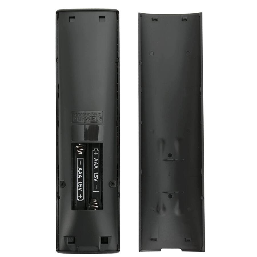 Universal Replacement Remote Control For Vizio TVs - Compatible With XRT122 Models (D58U-D3, D60-D3, E32-C1 & More)