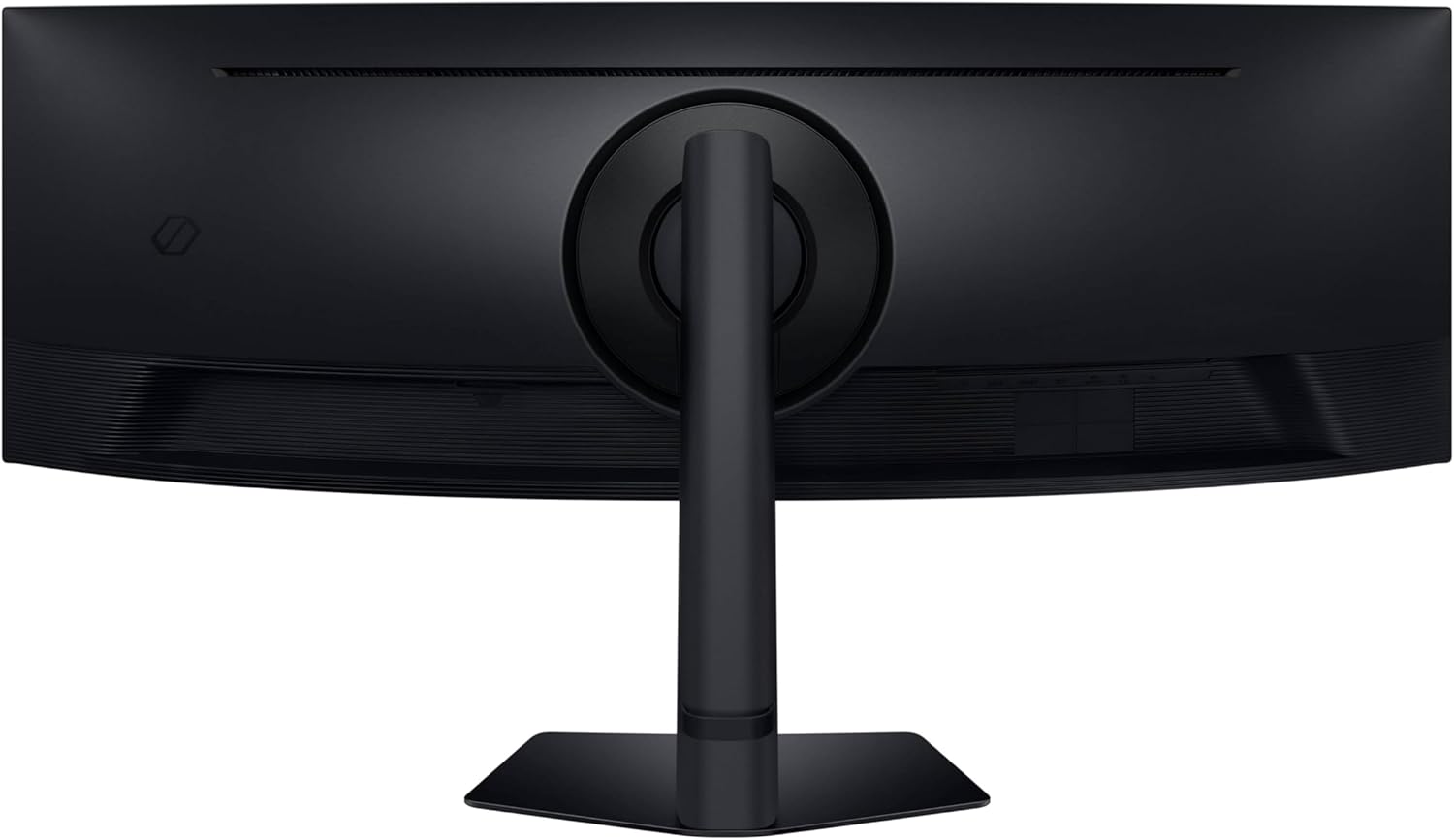 Alt View 5. Samsung - 49-inch Odyssey G9 (G91F) DQHD, 144Hz, Curved Gaming Monitor, Ultra-Wide 32:9 Screen, DisplayHDR 600,.