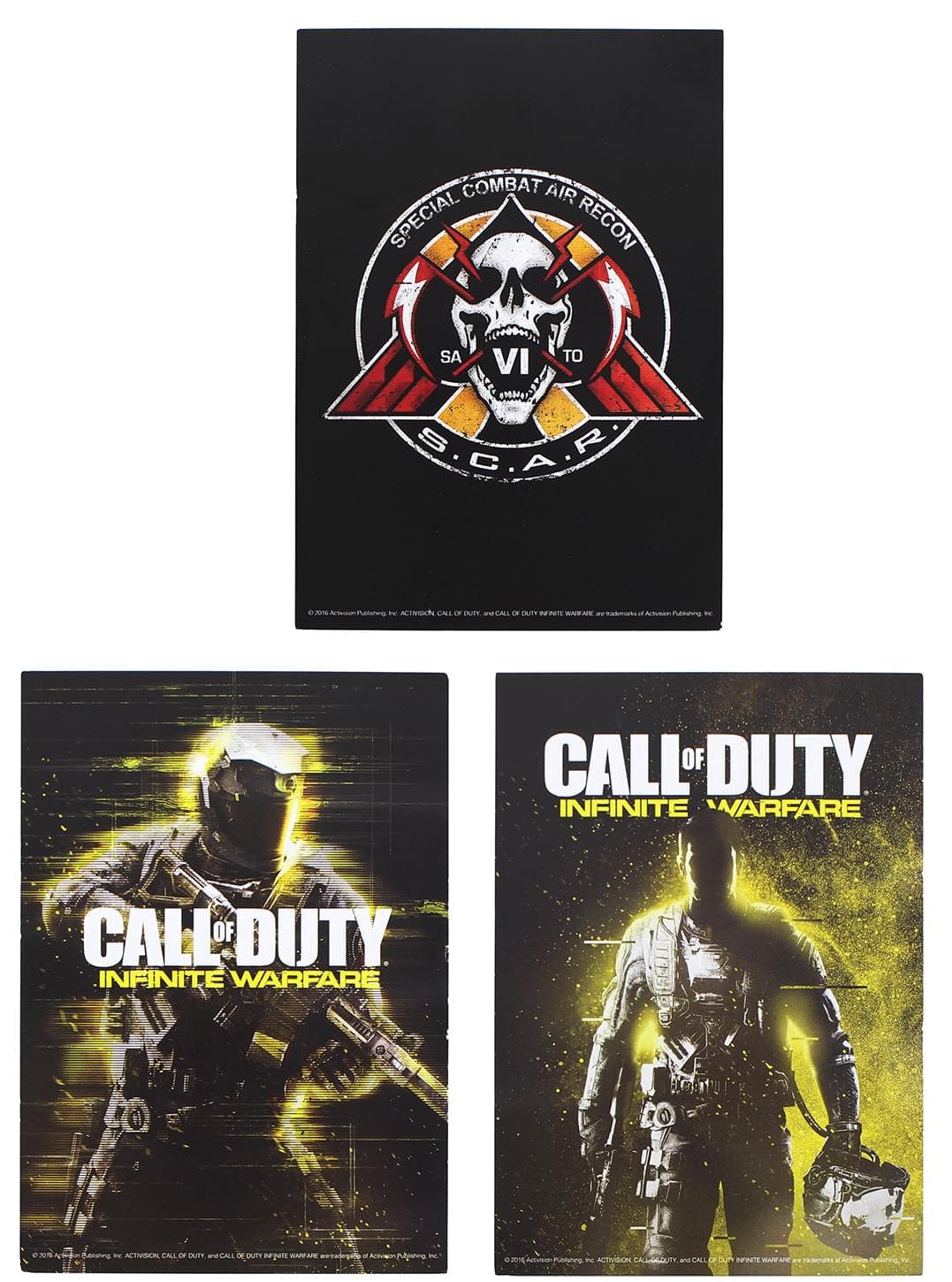 Call of Duty - Infinite Warfare Limited Edition Art Cards - Set of 3