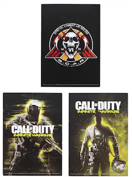 Call of Duty - Infinite Warfare Limited Edition Art Cards - Set of 3