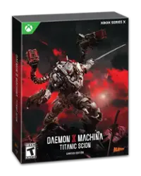 Daemon X Machina: Titanic Scion Limited Edition - Xbox Series X - Front_Zoom